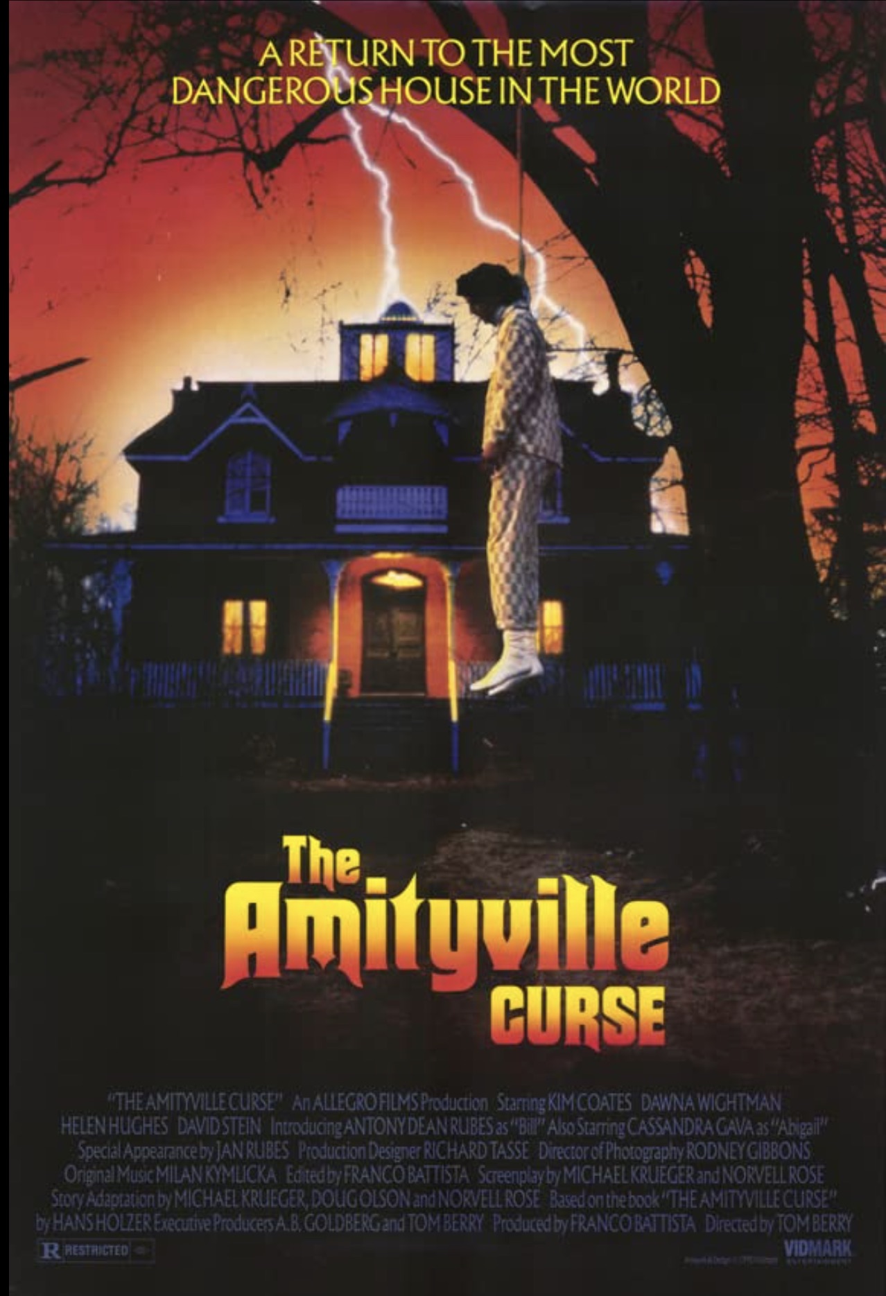 The Amityville Curse  (2022)