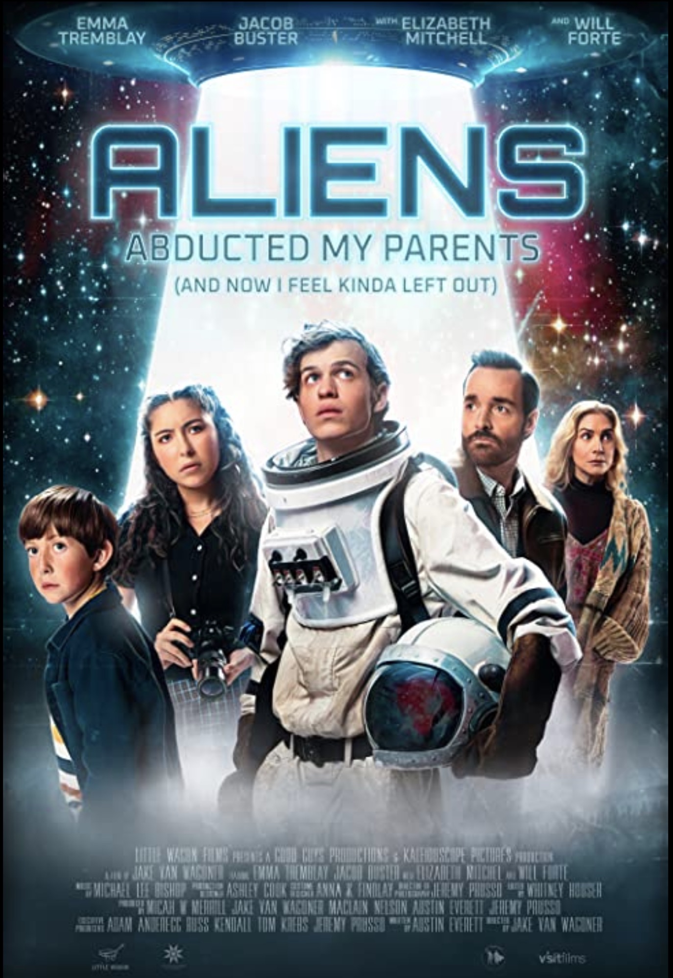 Aliens Abducted My Parents and Now I Feel Kinda Left Out,