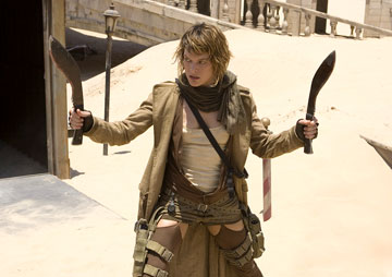 Residen Evil : Extinction