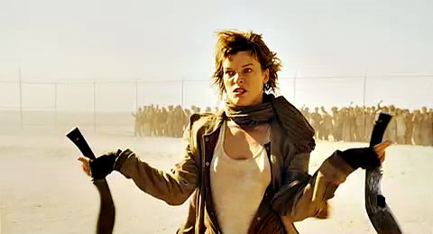 Residen Evil : Extinction