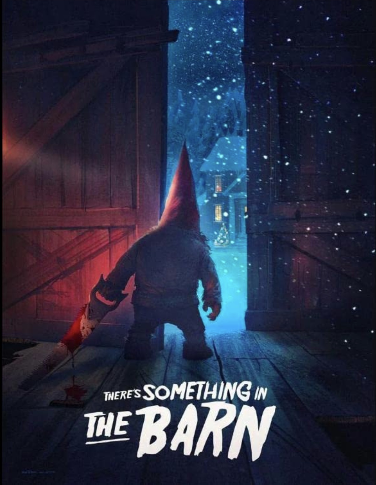 There’s Something in the Barn