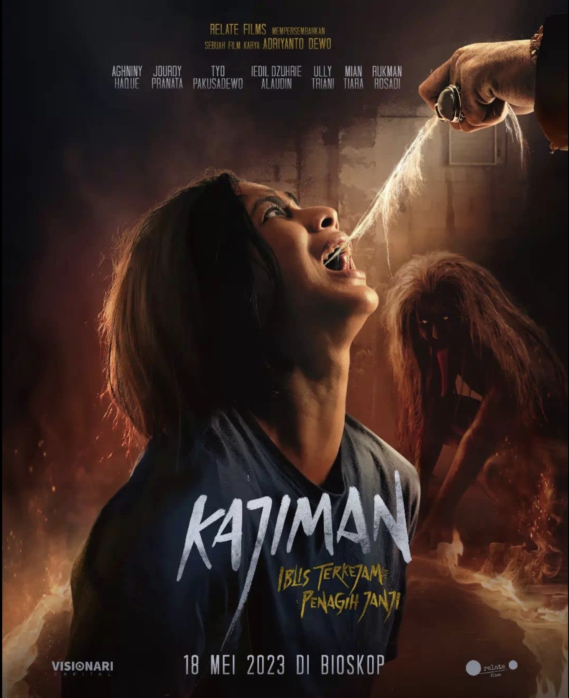 Kajiman : Iblis Terkejam Penagih Janji