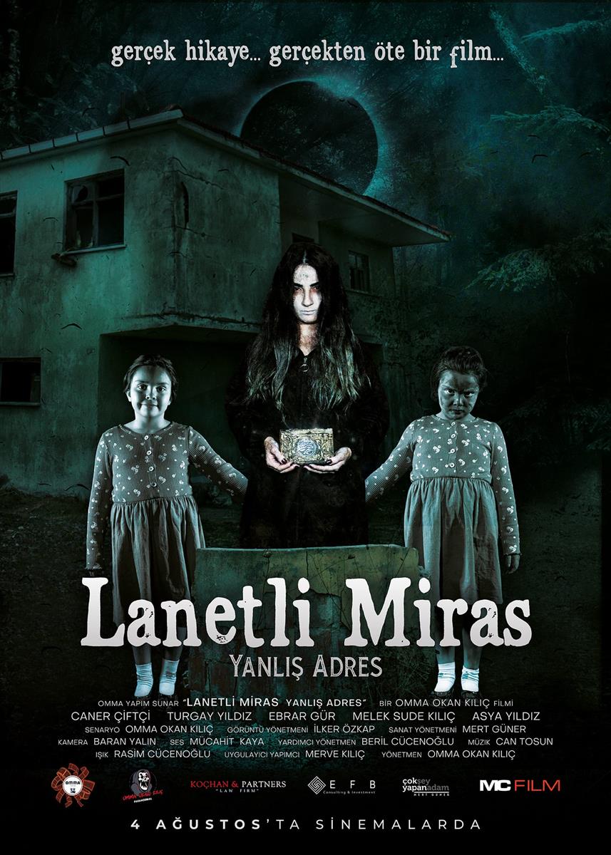 Lanetli Miras : Yanlış adres