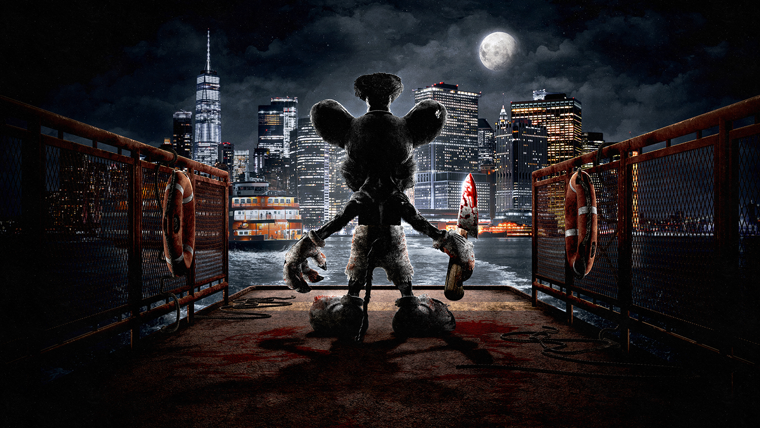 Steamboat Willie Horror Movie
