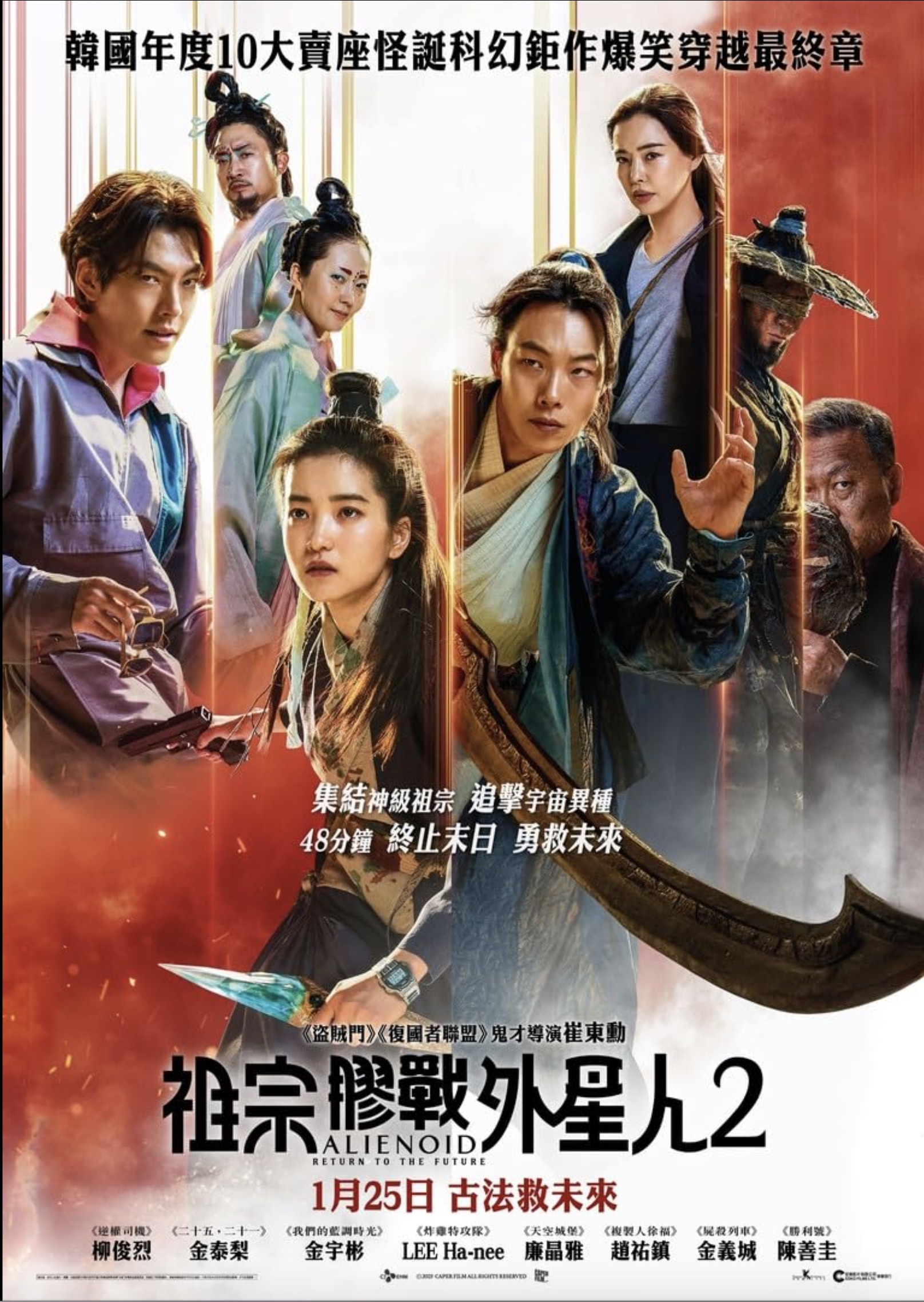 Alienoid : The Return to the Future»