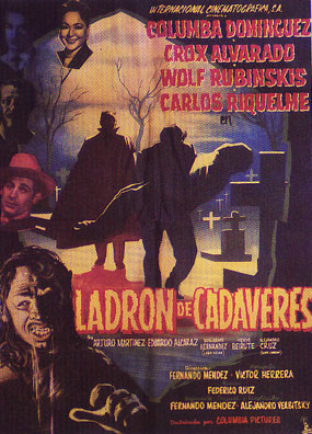 Ladrón de Cadávers (1957)