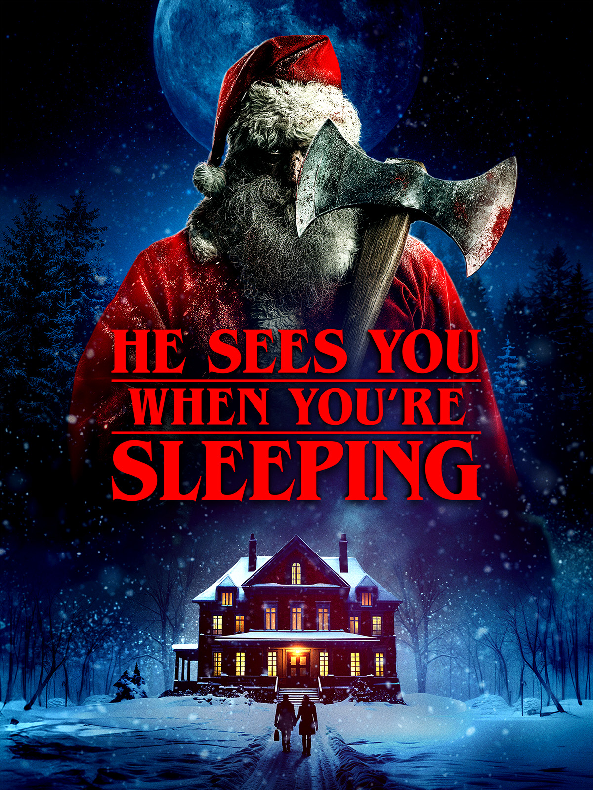 He Sees When You’re Sleeping