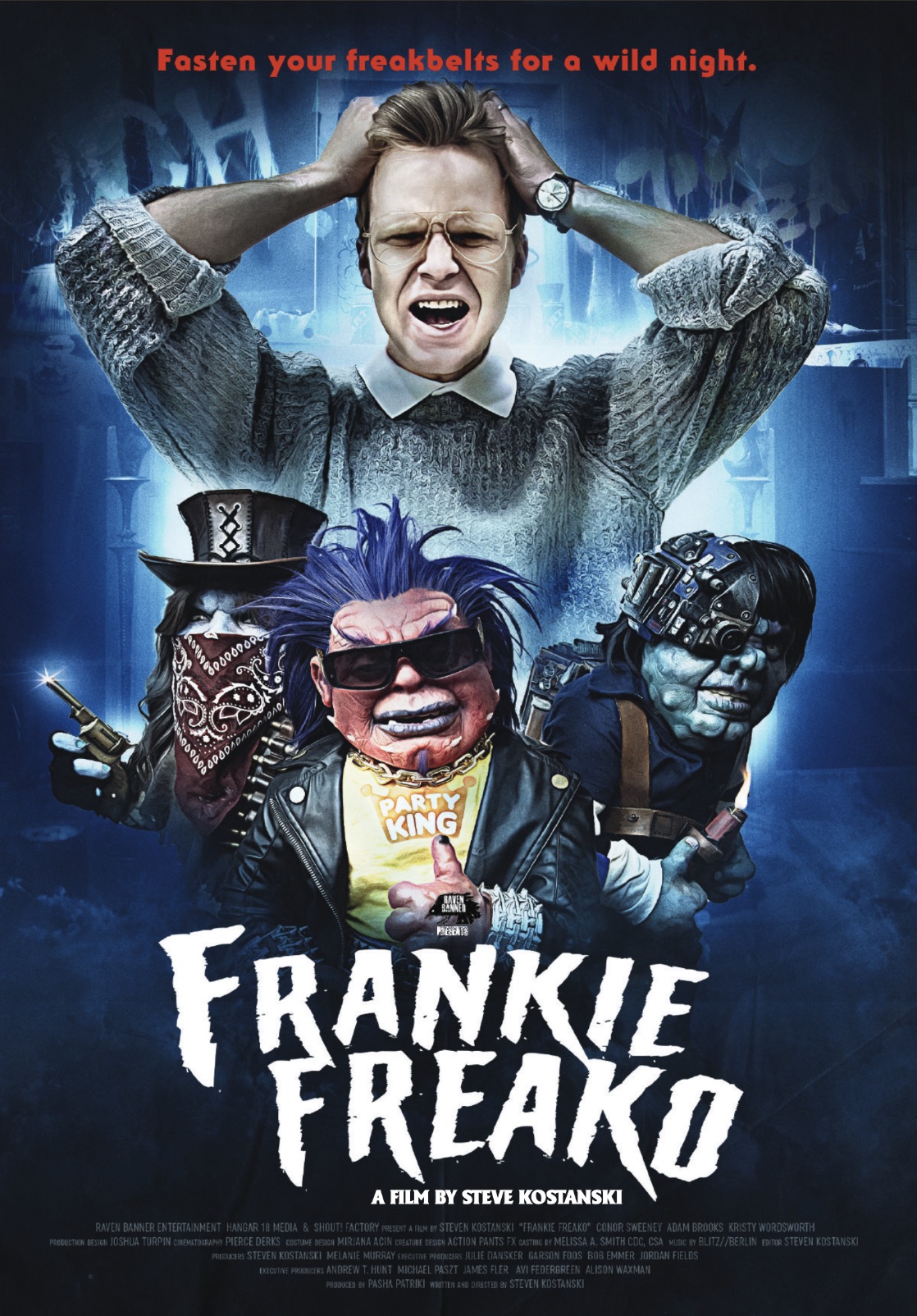 Frankie Freako’