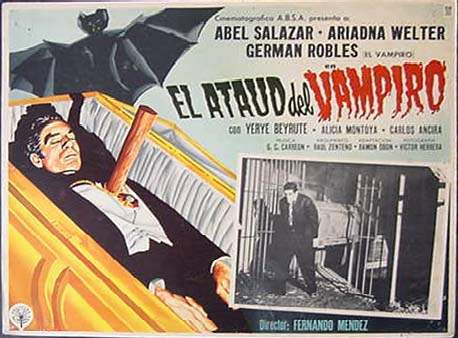 EL ATAUD DEL VAMPIRO