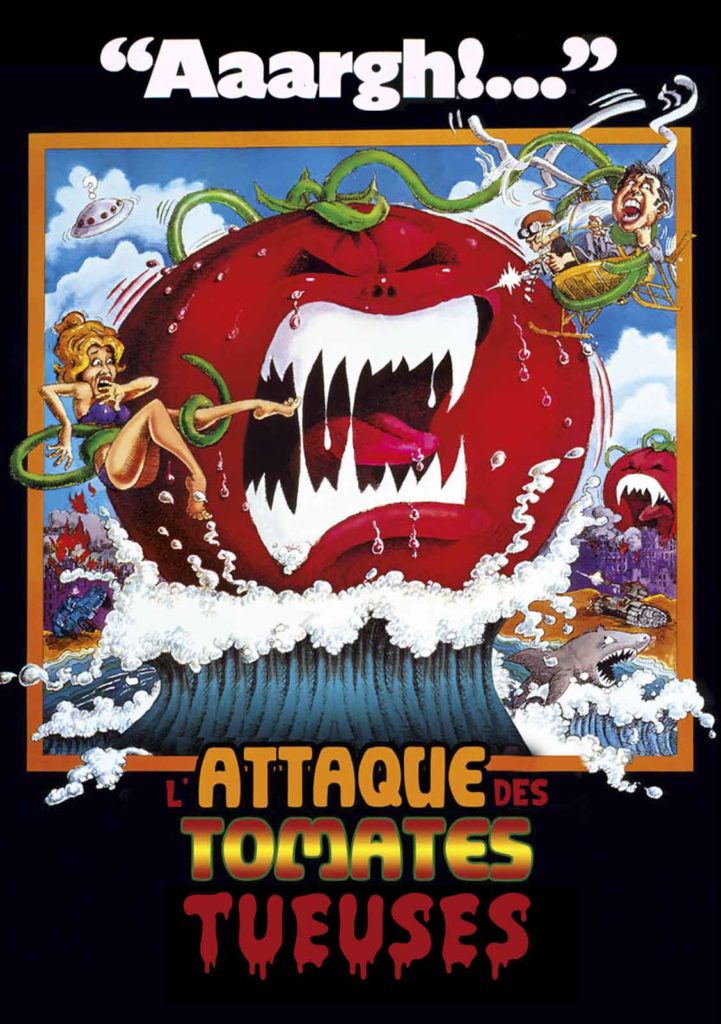 Attack of the Killer Tomatoes : Organic Intelligence 