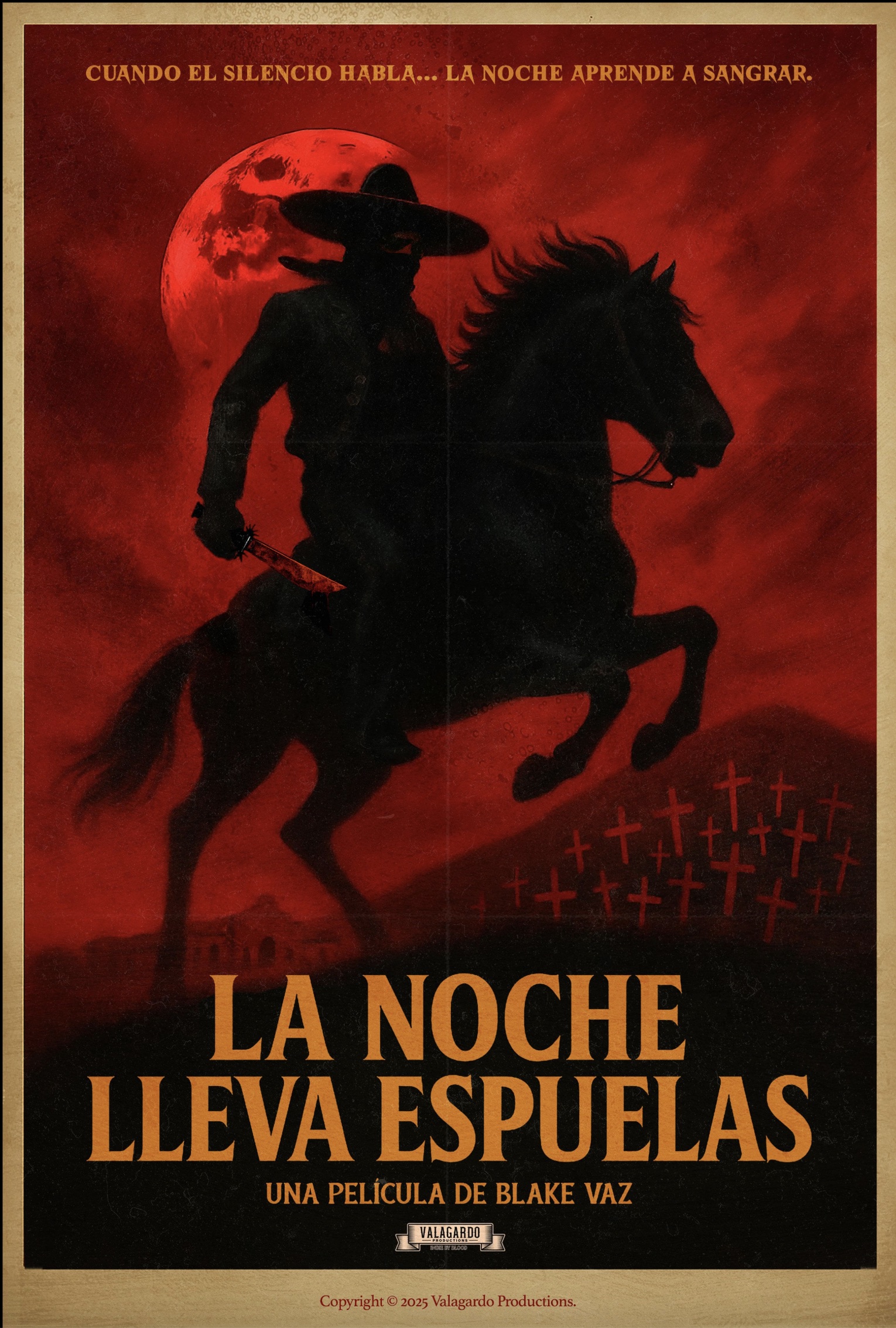 La noche lleva espuelas 