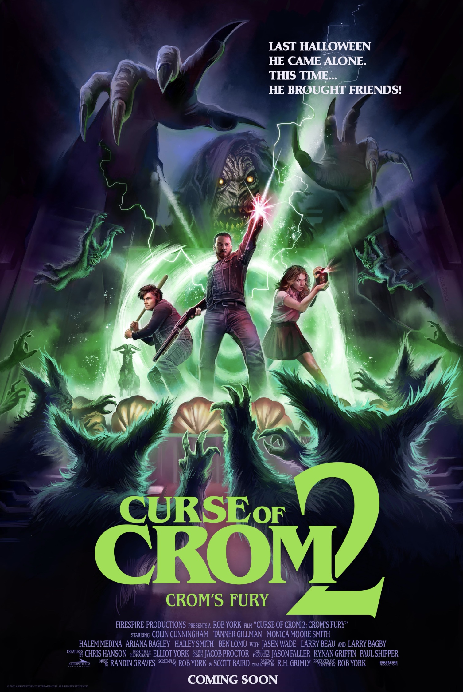 Curse of Crom 2 : Crom’s Fury 
