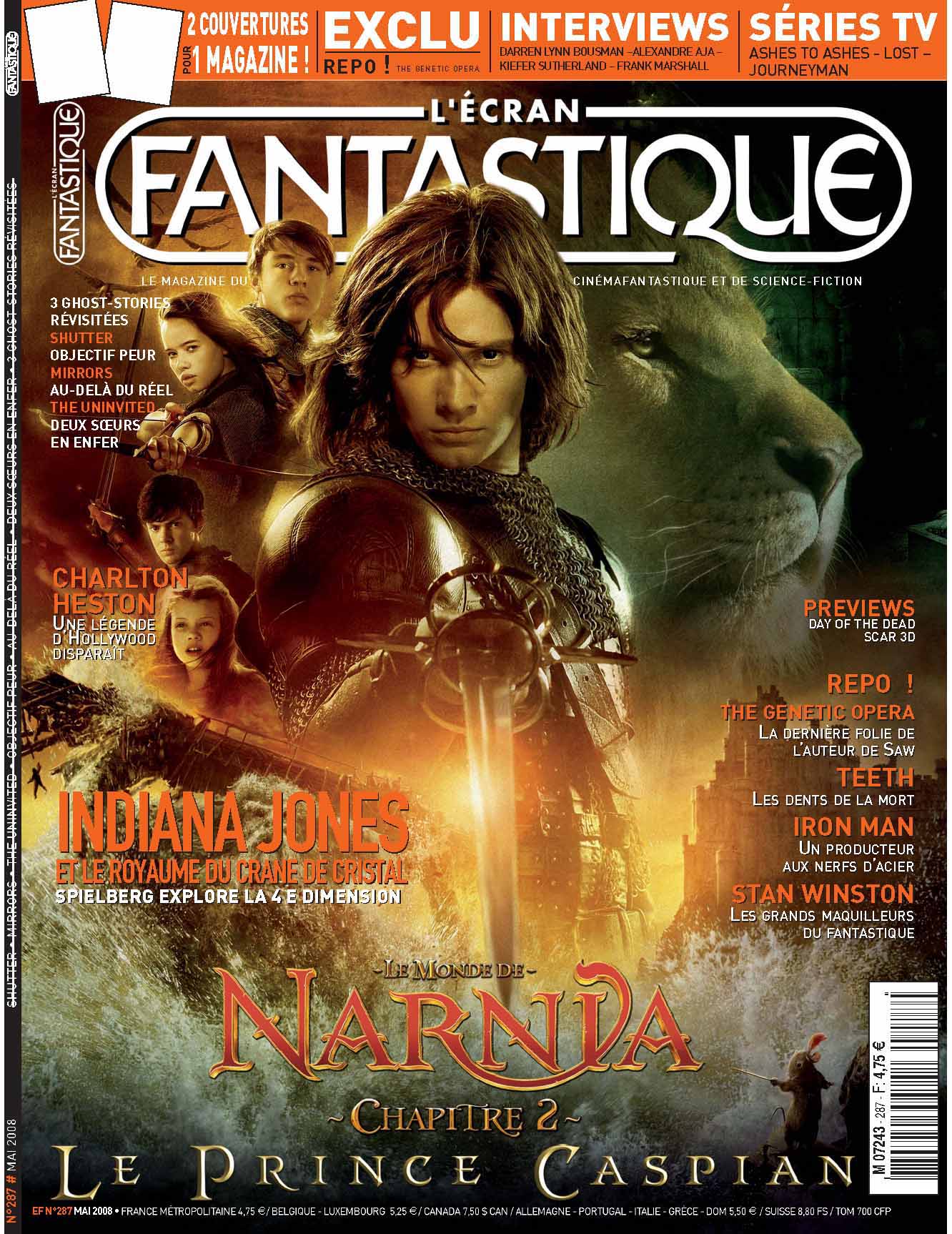 Une visite sur le plateau du « Prince Caspian »  pour complèter le reportage dans notre n°287 (suite ci-dessous)