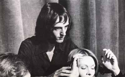 tournage avec Macha Meril