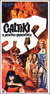 Caltiki, le monstre immortel