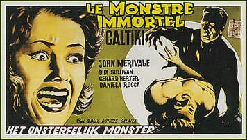 Caltiki, le monstre immortel