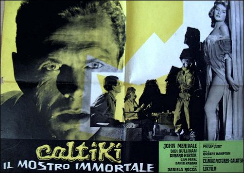 Caltiki, le monstre immortel
