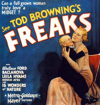 la mémorable scène du banquet de "Freak" (voir ci-dessous)