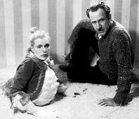 Tod Brownin et la femme-poule de "Freaks"