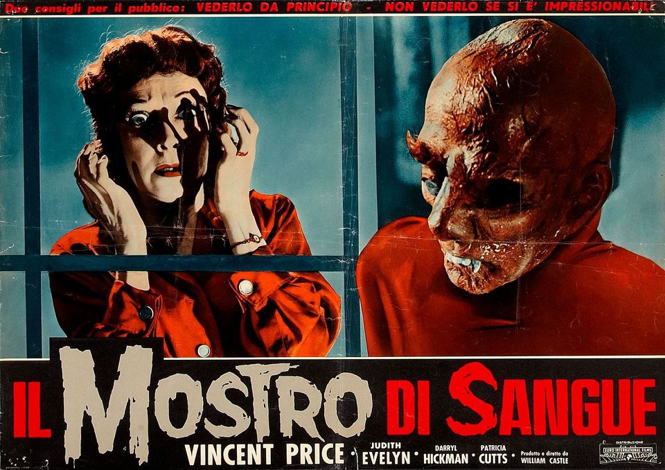 THE TINGLER (William Castle, 1959)
