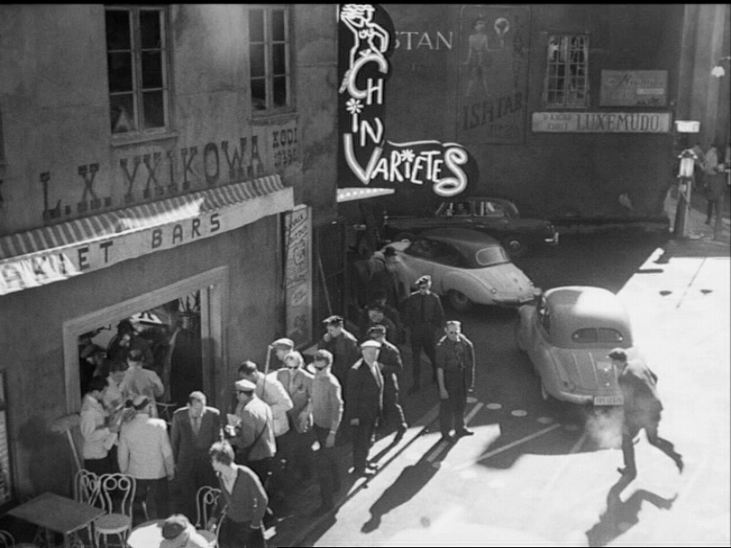 LE SILENCE (1963)