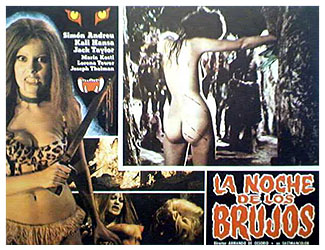 LA NOCHE DE LOS BRUJOS (1974)