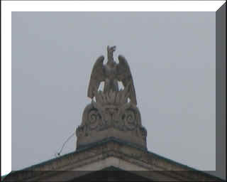 un élément du décors, utilisé de façon saisissante à l'écran