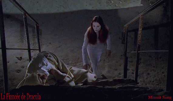 La fiancée de Dracula (cliquer sur l'image)