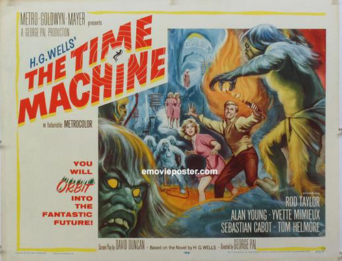 La machine à explorer le temps (1960)
