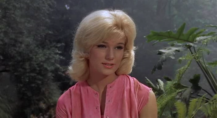 la ravissante Yvette Mimieux