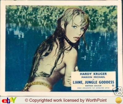 "Liane, la sauvageonne", le film qui révéla Marion Michael