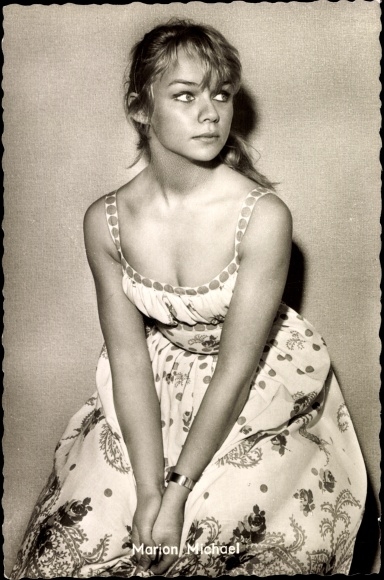 Marion Michael, la "BB allemande"