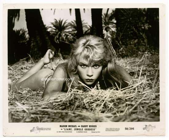 Débordante de sensualité, ivre de liberté....