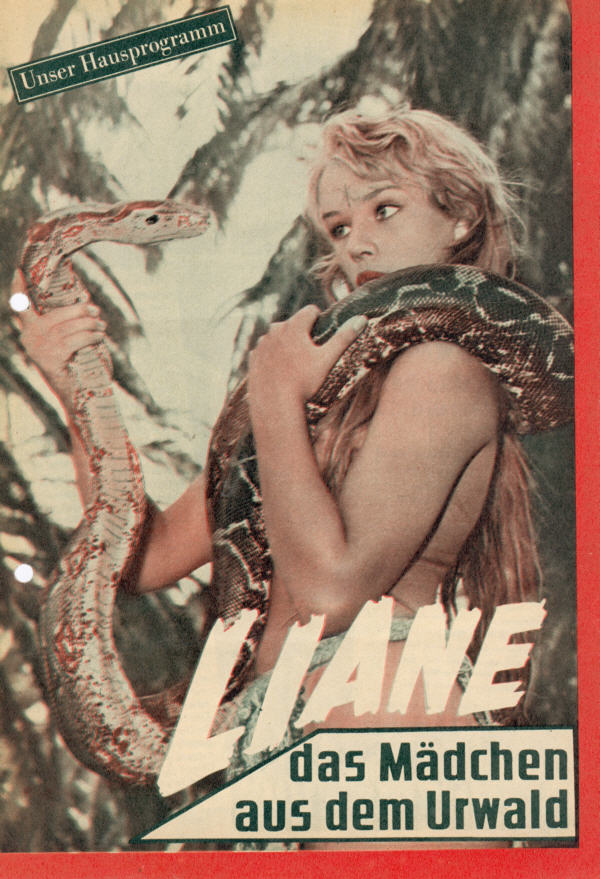 Liane, la sauvageonne  (1956)