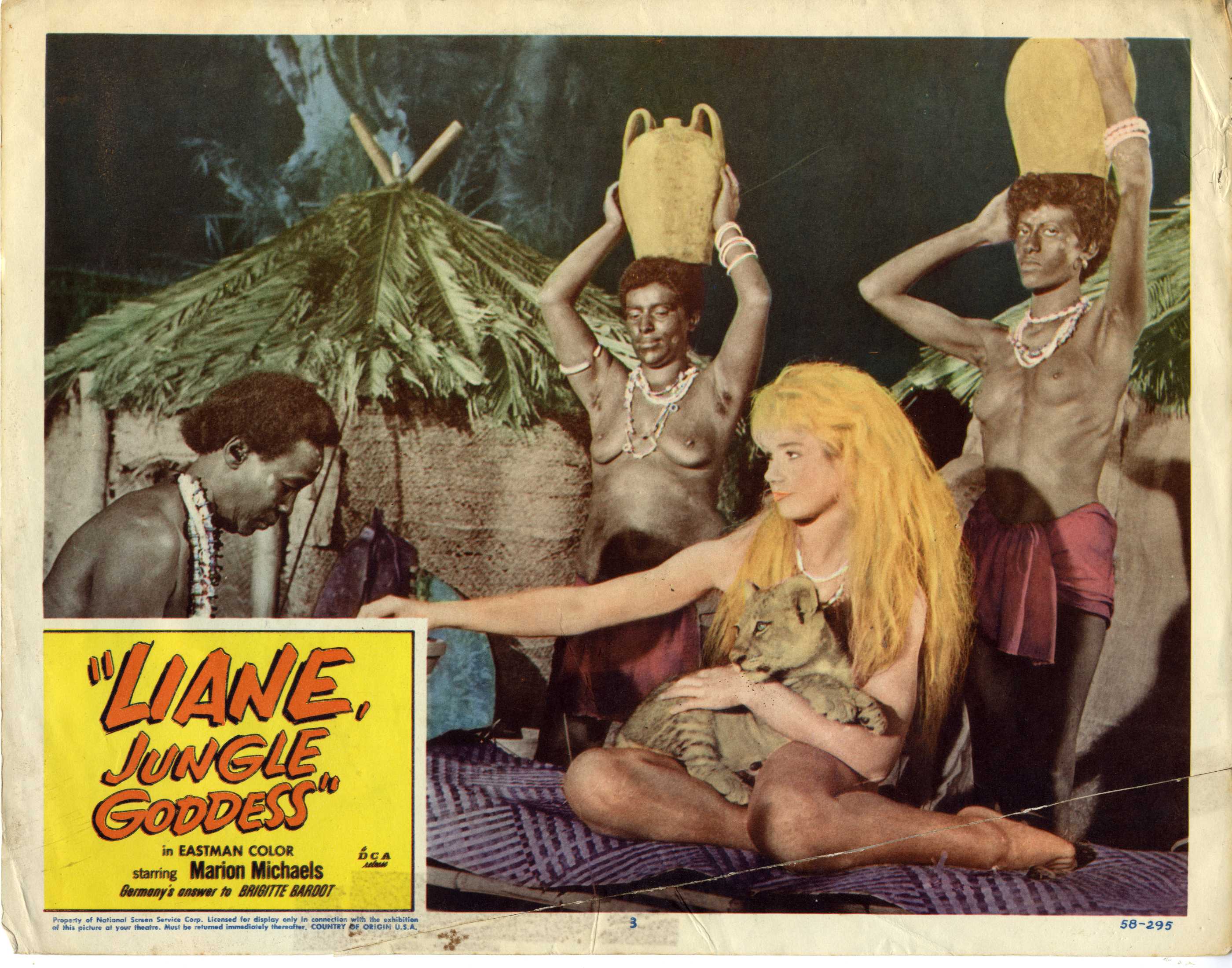 Une véritable déesse...