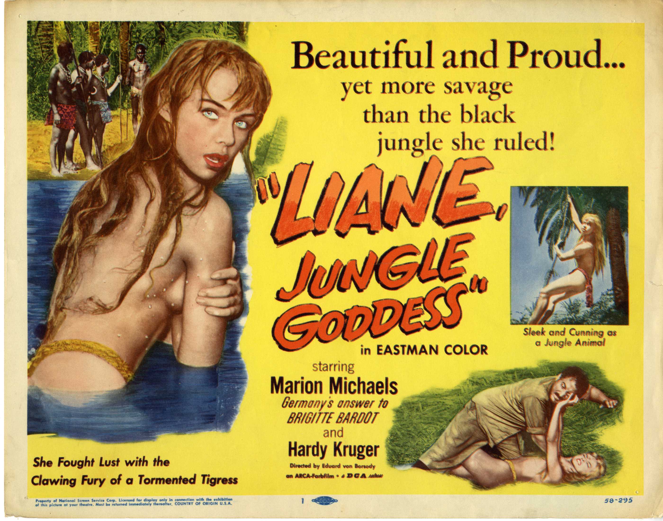 Marion Michael, la "BB allemande"