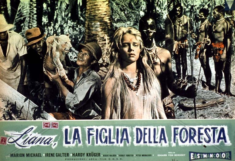 La fiancée de la jungle...