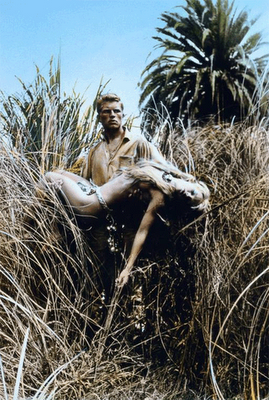 Dans les bras d'Hardy Kruger