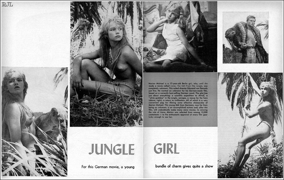 Liane la sauvageonne (1955)