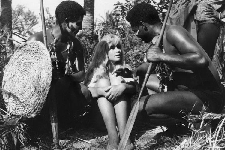 Liane la sauvageonne