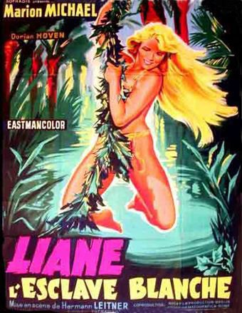 Liane, l'esclave blanche