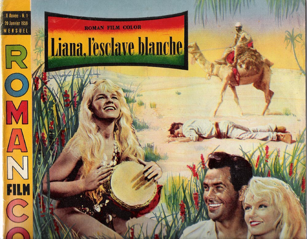 Liane, l'esclave blanche
