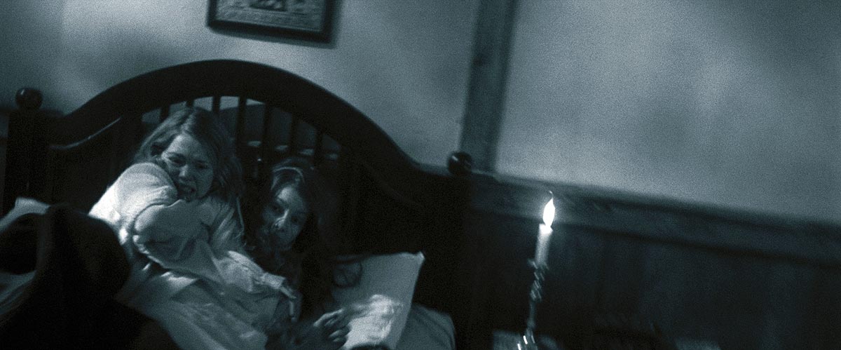 AN AMERICAN HAUNTING