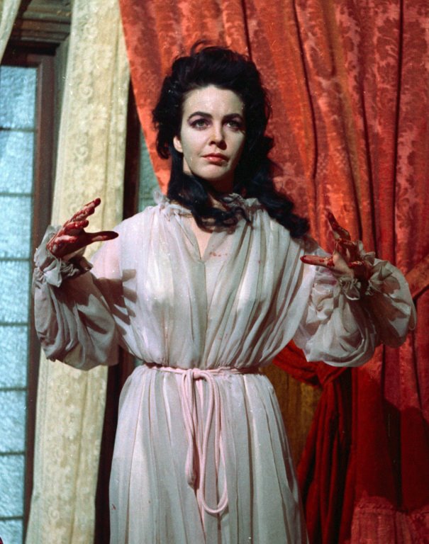 Myrna Fahey, “The House of Usher”, 1960.