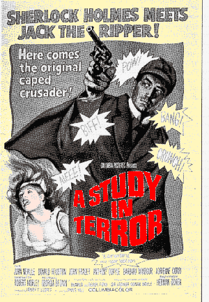 Sherlock Holmes contre Jack l'Eventreur