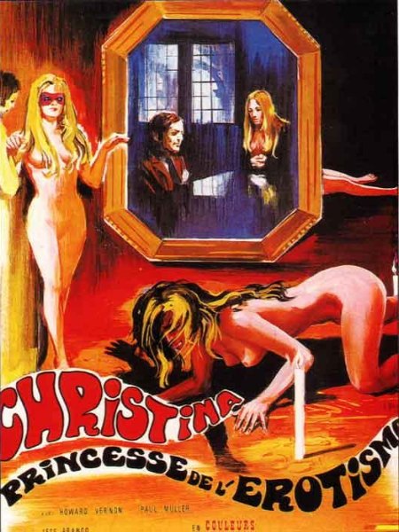 Christina chez les morts-vivants (Une vierge chez les morts-vivants/Christina, princesse de l'érotisme -  Belgique/France/Italie/Liechtenstein - 1973)