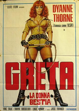 Greta, la tortionnaire de Wrede (Greta - Haus ohne Männer - USA/Suisse/Allemagne 1977)