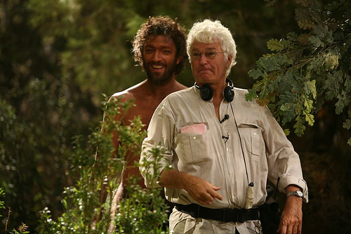 Jean-Jacques Annaud sur le tournage