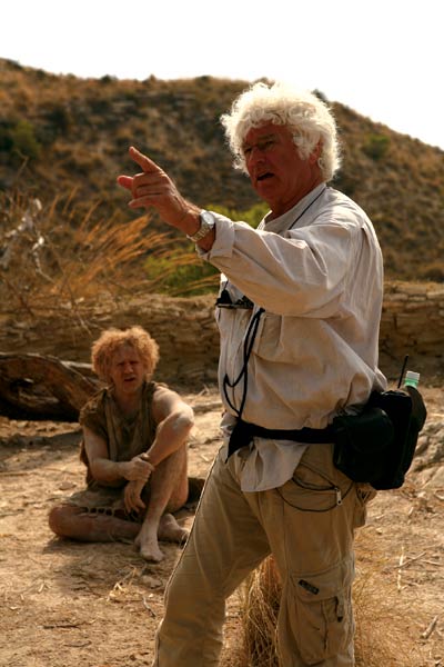 Jean-Jacques Annaud sur le tournage