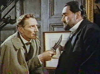 "Le Chien des Baskerville" de Terence Fisher